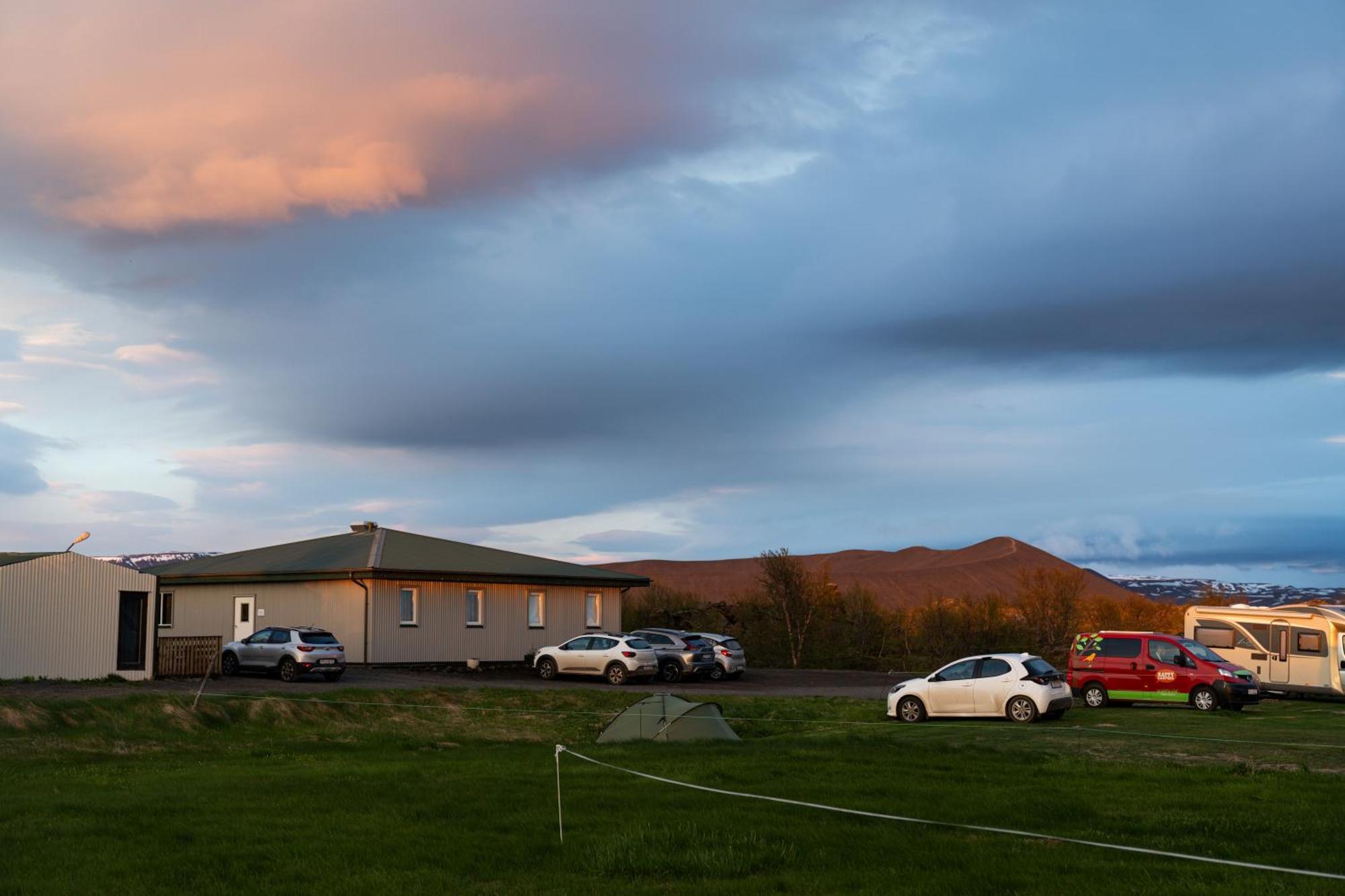 Hotel Vogahraun 4 Myvatn Esterno foto
